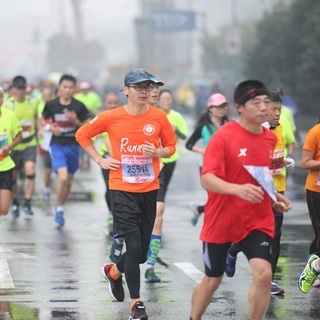 杭州马拉松16.1KM 9:20-9:37