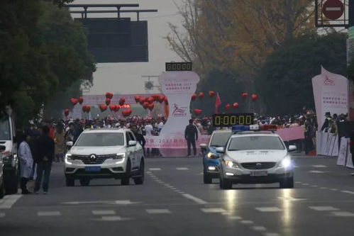 杭州国际女子马拉松 7000名女神共同缔造的精彩瞬间