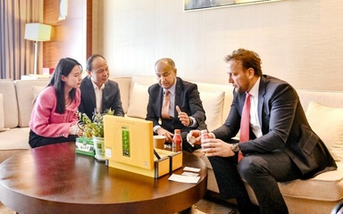 国草助力横店马拉松活力开跑