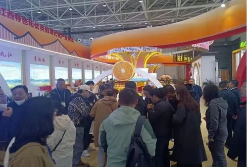 江西会昌赣南脐橙亮相第二十届中国国际农产品交易会
