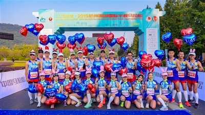 三江御湘湖·2019杭州湘湖国际半程马拉松成功举行