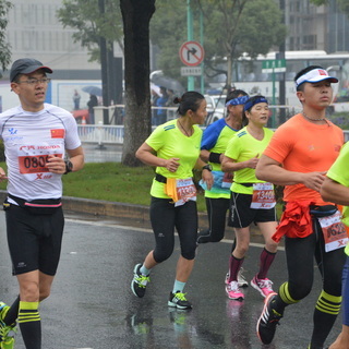 2015.11.1杭州马拉松21KM 10:00--10:30