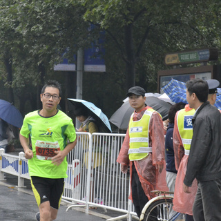 部分杭州跑友