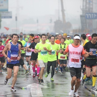 杭州马拉松16.1KM 9:20-9:37