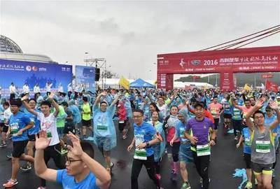 忙翻!宁波马拉松定档11月初!但杭州、上海、绍兴马拉松…都在11月初!