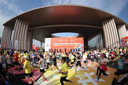 杭州国际马拉松 全城骉动，又燃又浪漫的体育狂欢