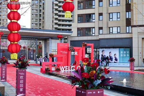 实拍丨蓝光花田国际二期今日交房，杭州国际马拉松现场实景曝光