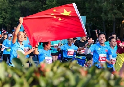 三江御湘湖·2019杭州湘湖国际半程马拉松成功举行