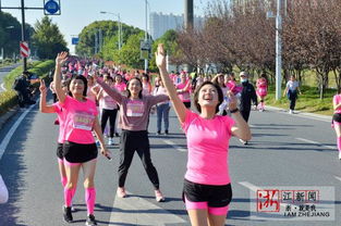 2018杭州国际女子马拉松今日开跑，展现女性运动风采