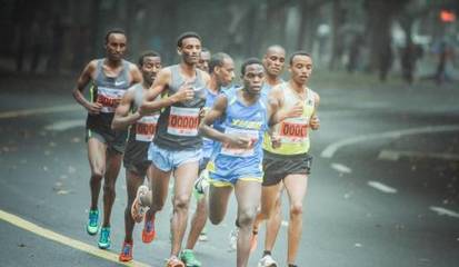 这些年，我们真爱的马拉松——2013杭州国际马拉松